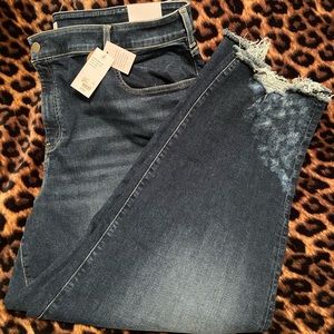 Lane Bryant girlfriend jeans